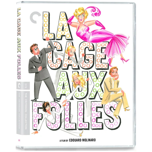 LA Cage Aux Folles - The Criterion Collection