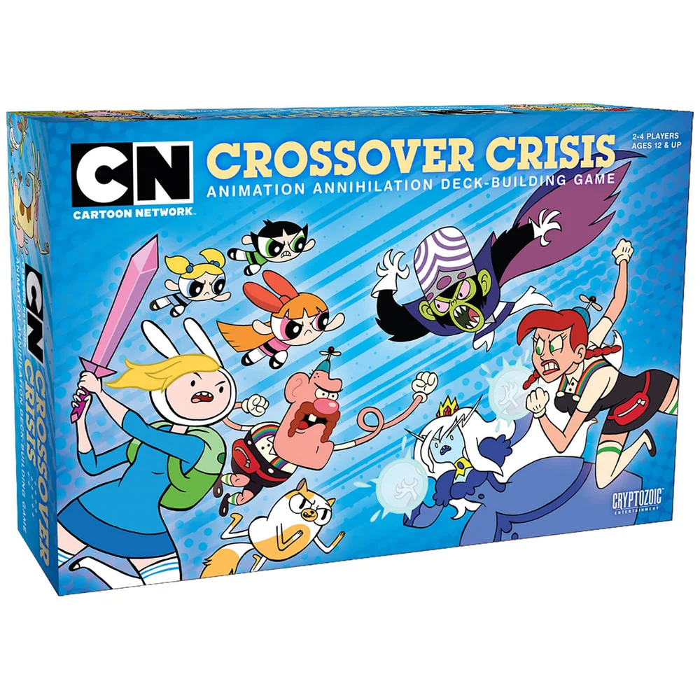 Cartoon Network Crossover Crisis Animation Annihilation Image 1