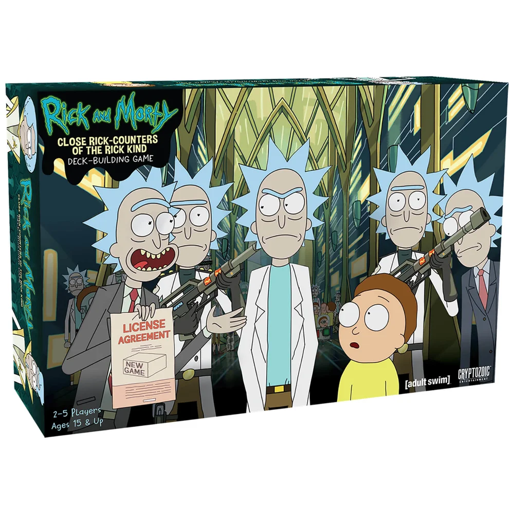 Close Rick Counters of the Rick Kind Deck Building: Rick and Morty Image 1