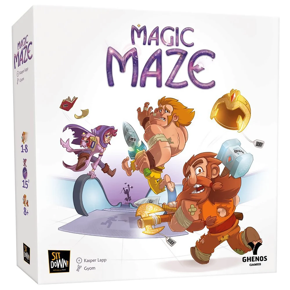 Magic Maze Game Image 1