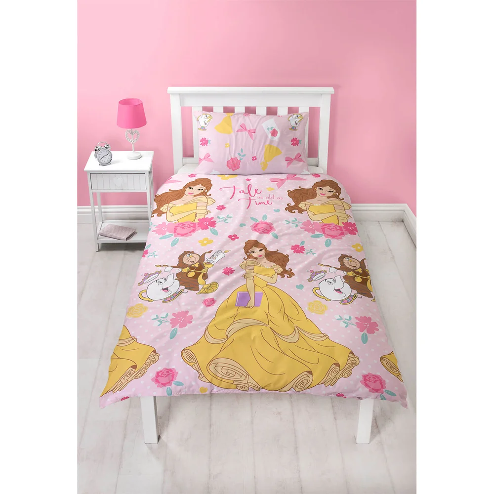 Disney Princess Beauty & The Beast Belle Duvet Set - Single Image 1