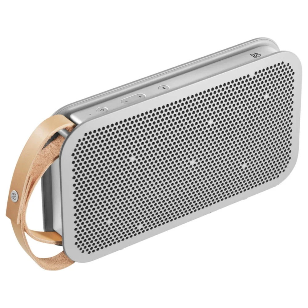 Bang & Olufsen BeoPlay A2 Bluetooth Speaker - Natural Aluminium Image 1