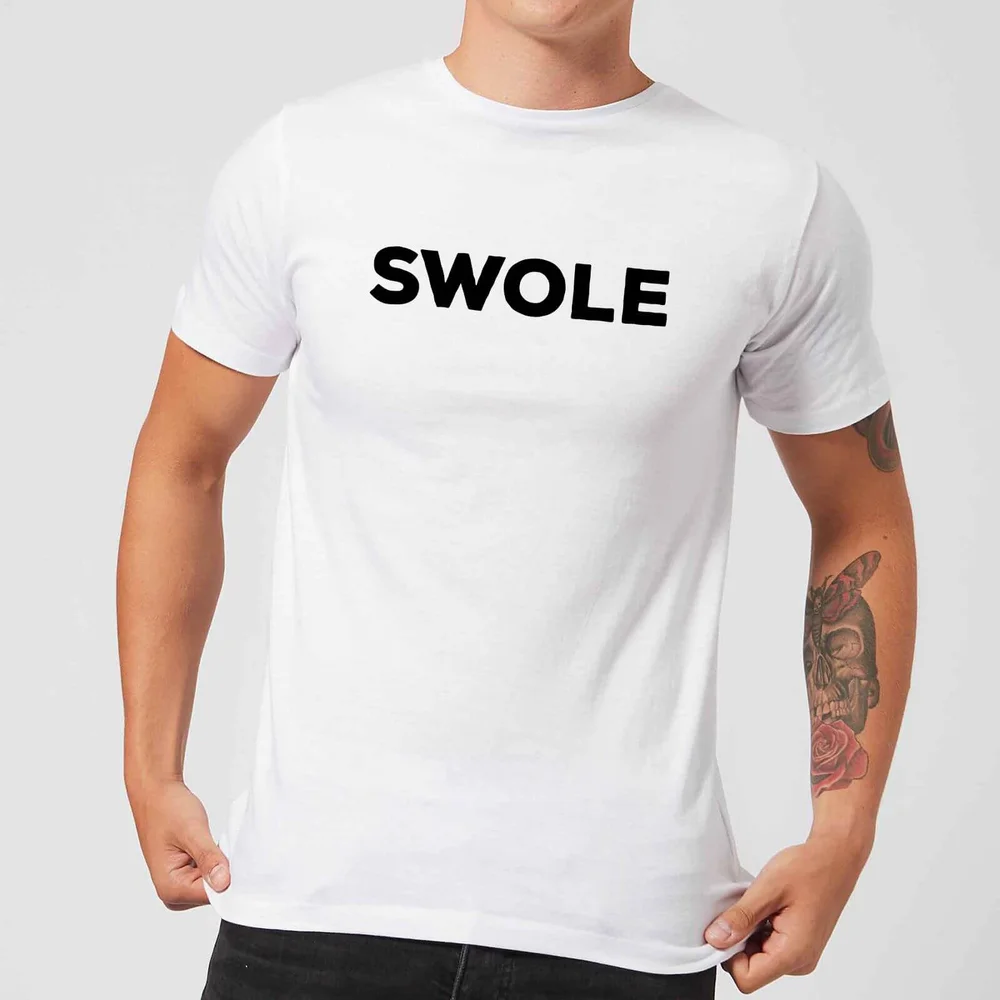 SWOLE T-Shirt - White - S - White Image 1