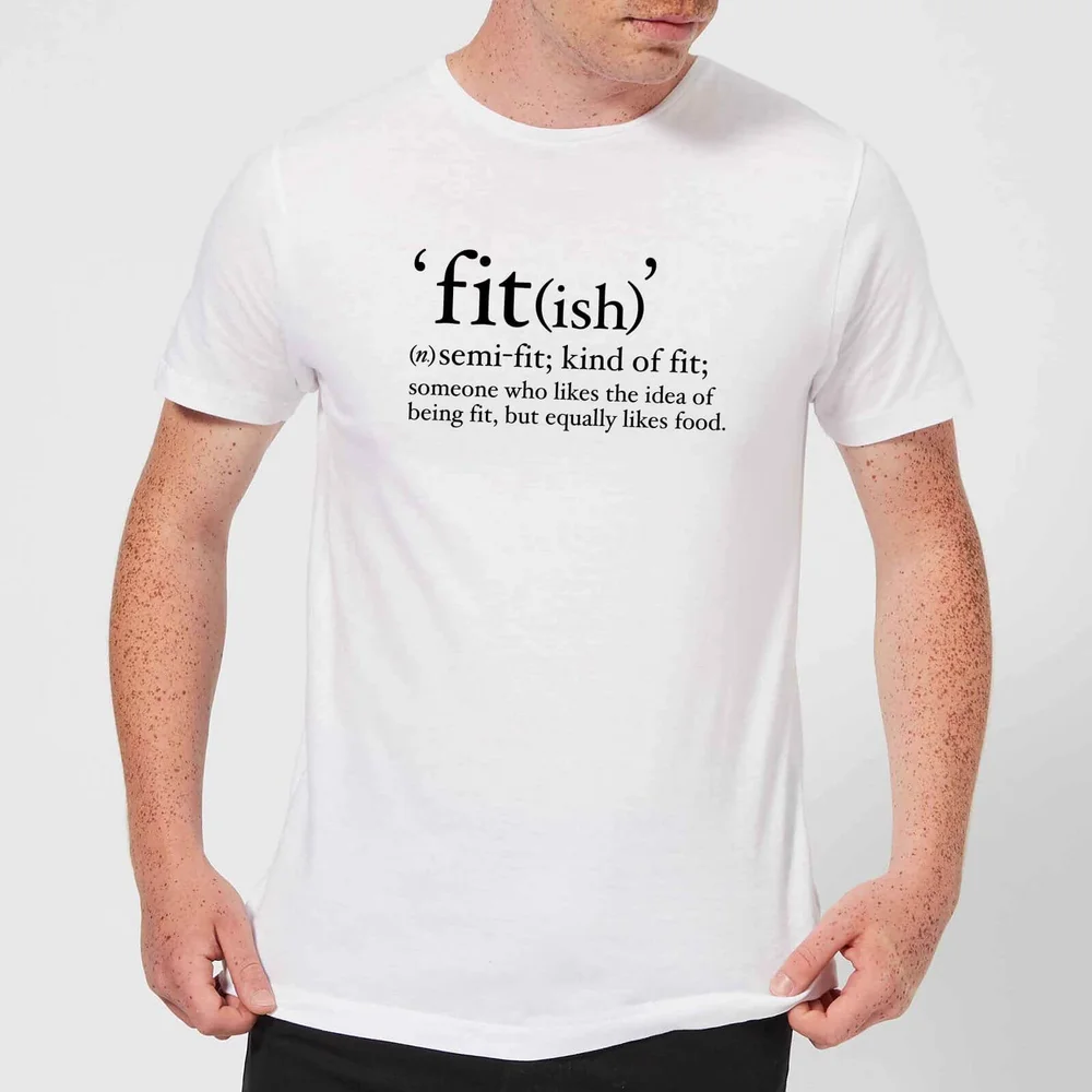Fit (ish) T-Shirt - White - S - White Image 1
