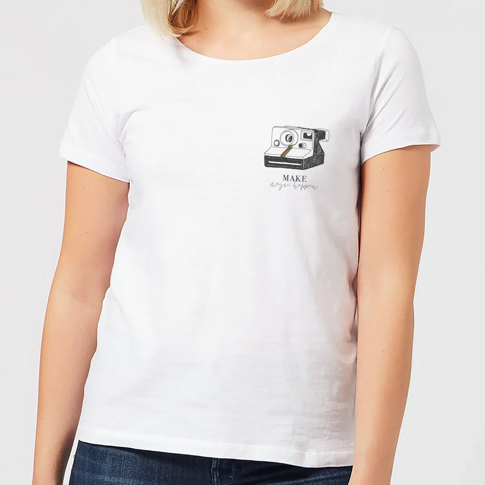 Make Magic Happen Women's T-Shirt - White - S - White Image 1
