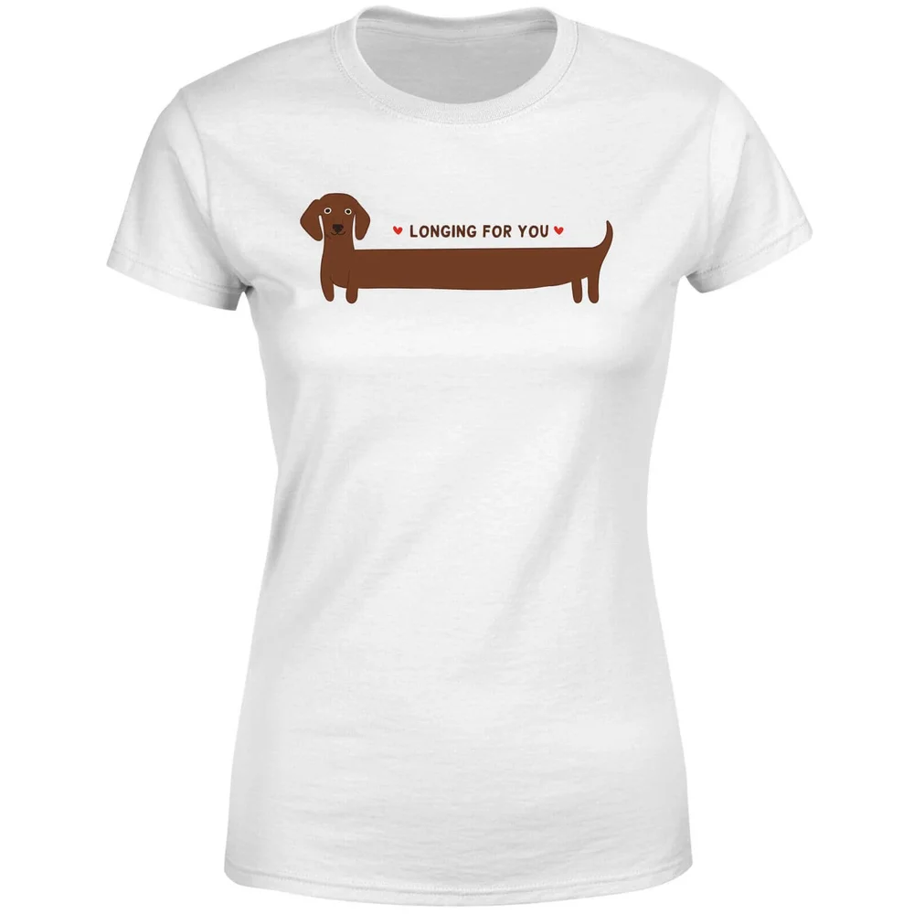 I Long For You Women's T-Shirt - White - S - White Image 1