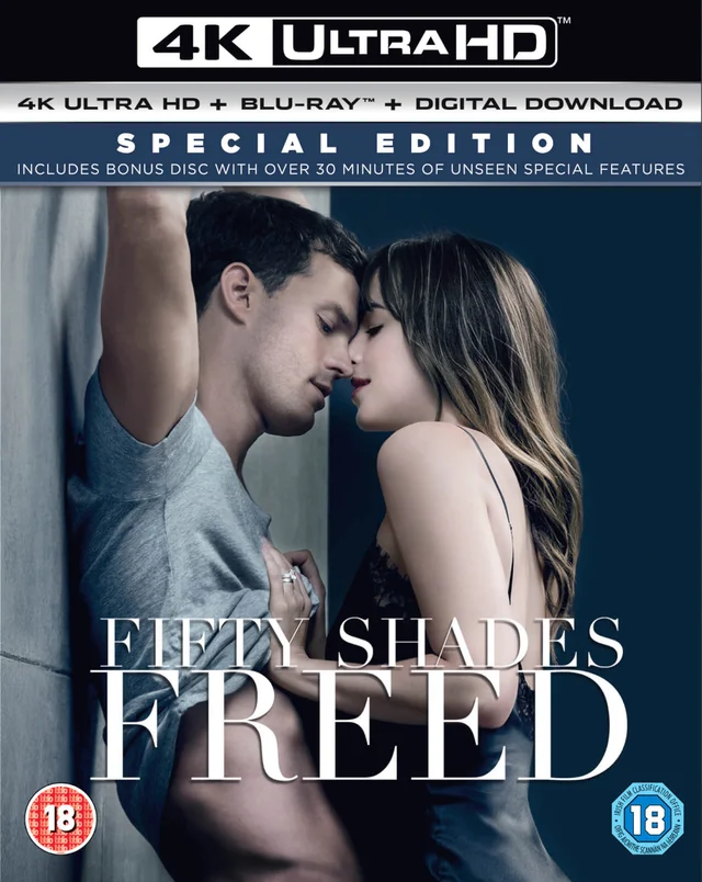 Fifty Shades Freed - 4K Ultra HD