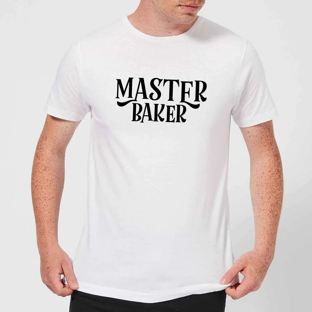 Master Baker T-Shirt - White - S - White Image 1
