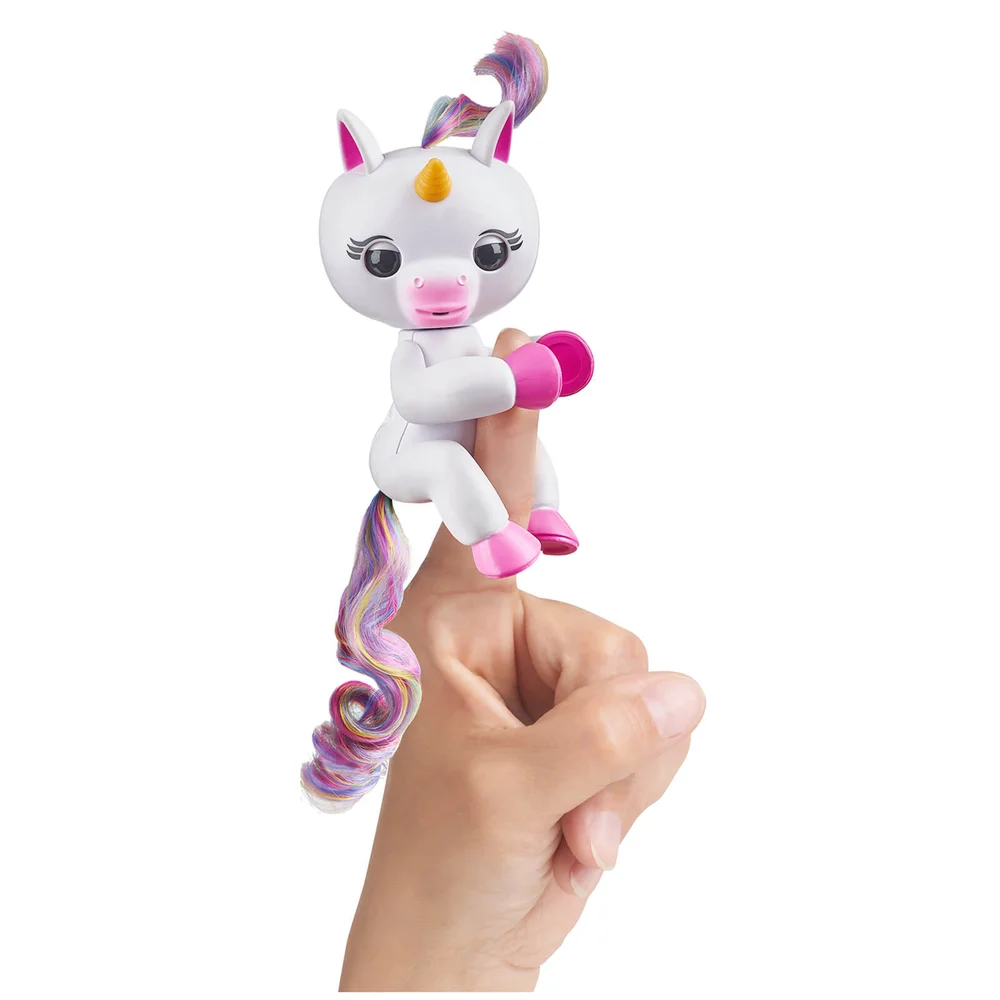 Fingerlings Baby Unicorn - Gigi (White) Image 1