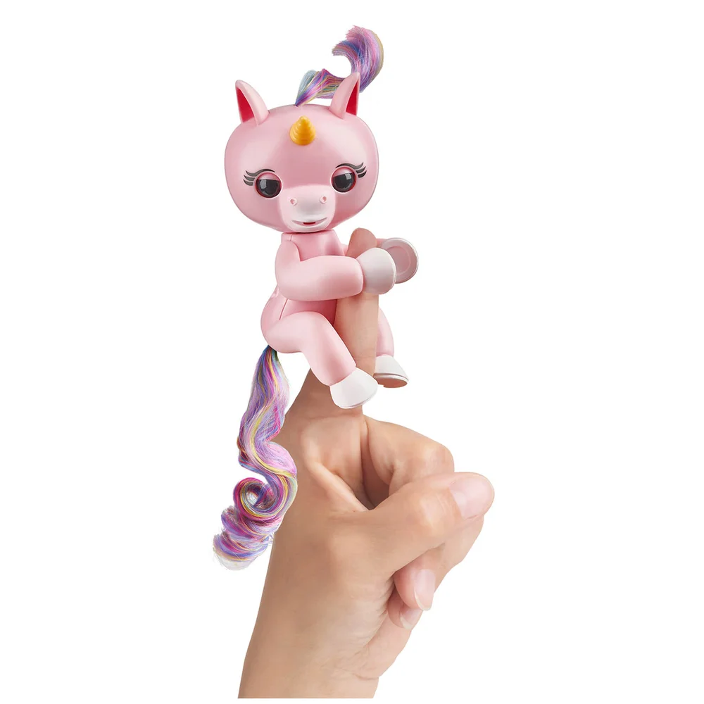 Fingerlings Baby Unicorn - Gemma (Pink) Image 1