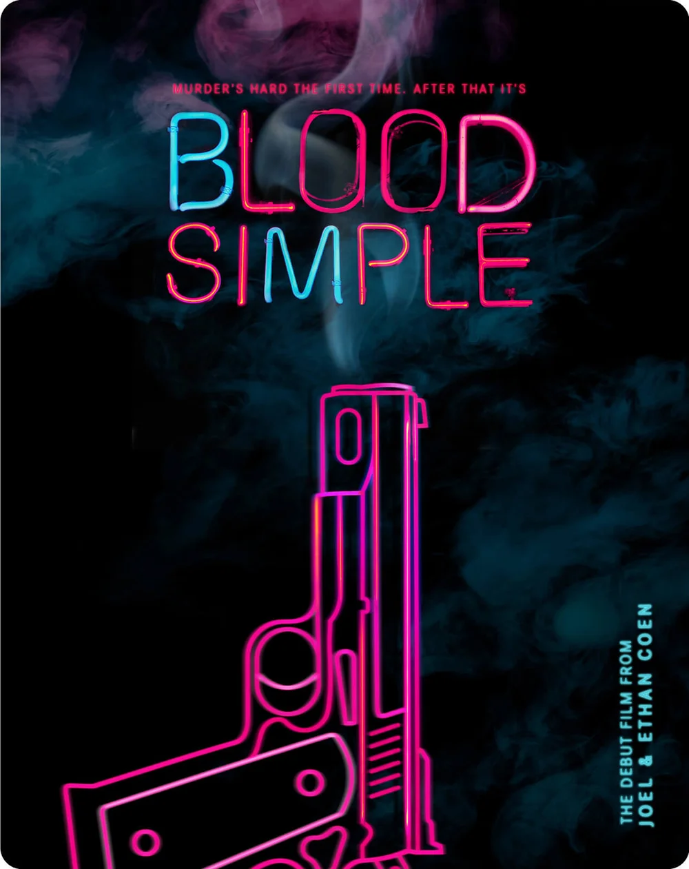 Blood Simple - Zavvi UK Exclusive Limited Edition Steelbook Image 1