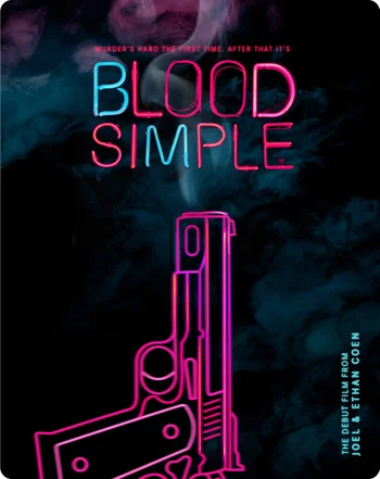 Blood Simple - Zavvi UK Exclusive Limited Edition Steelbook