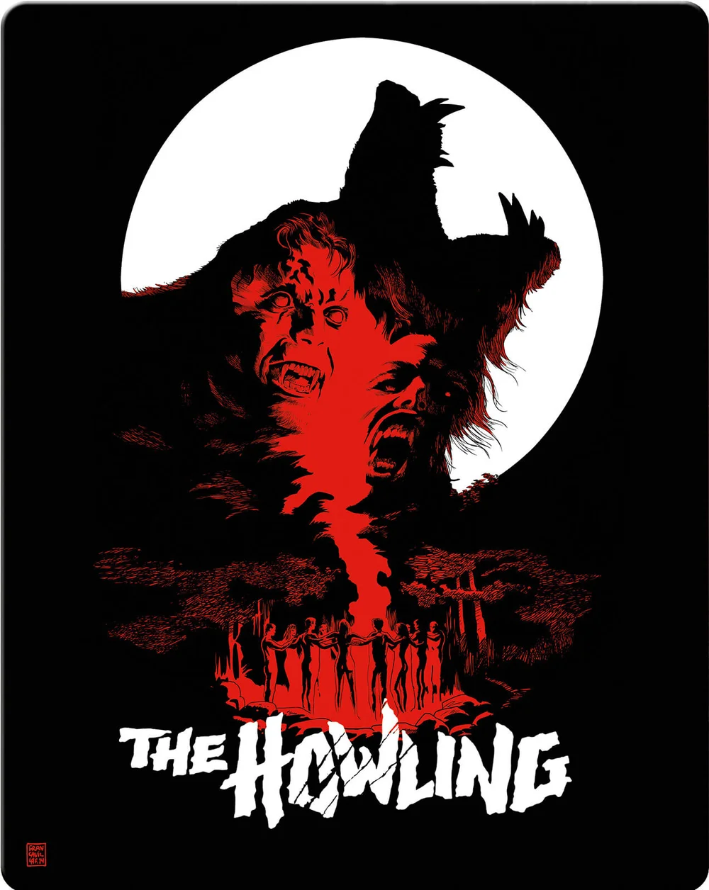 The Howling - Zavvi UK Exclusive Limited Edition Steelbook Image 1