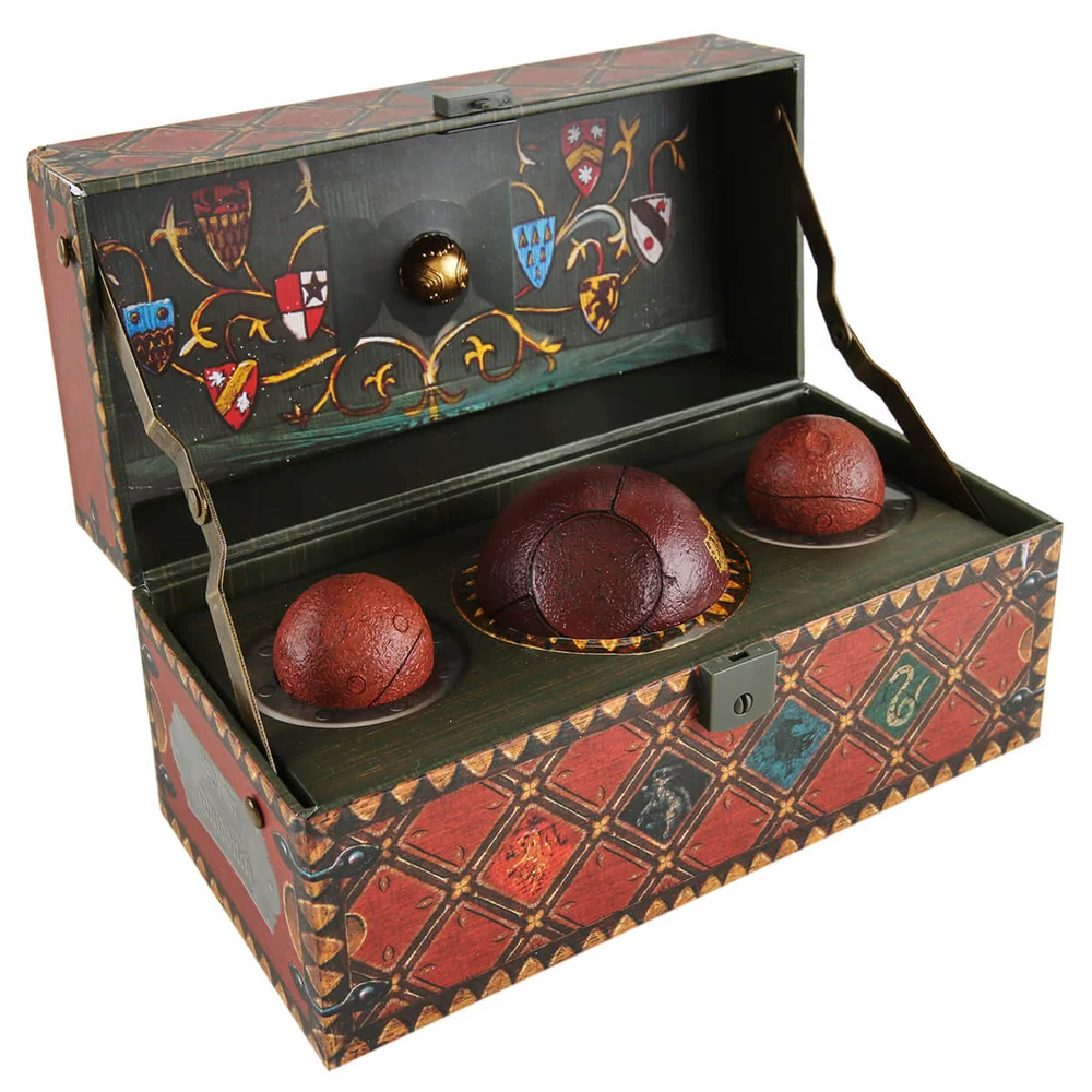 Harry Potter Collectible Quidditch Set Image 1