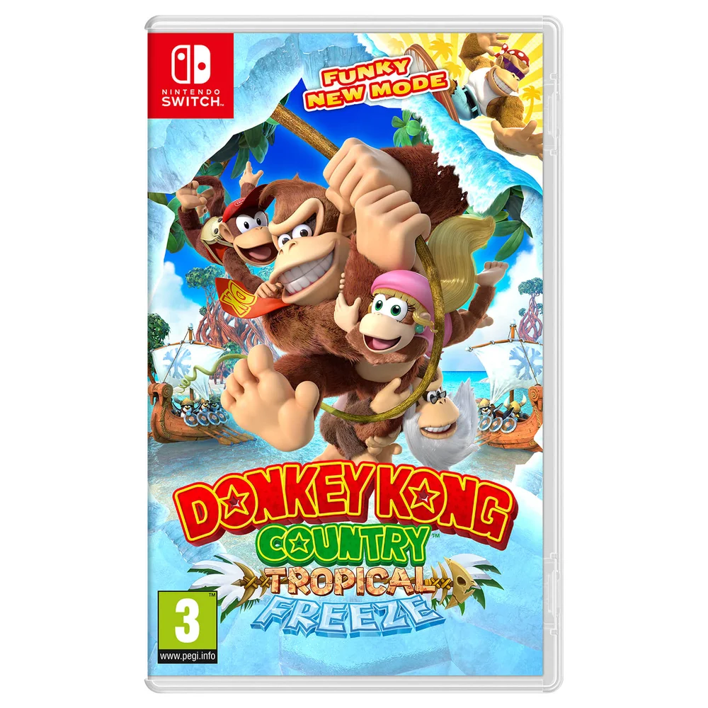 Donkey Kong Country: Tropical Freeze Image 1