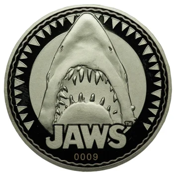 Jaws 'Bigger Boat' Collector's Limited Edition Coin: Silver Variant