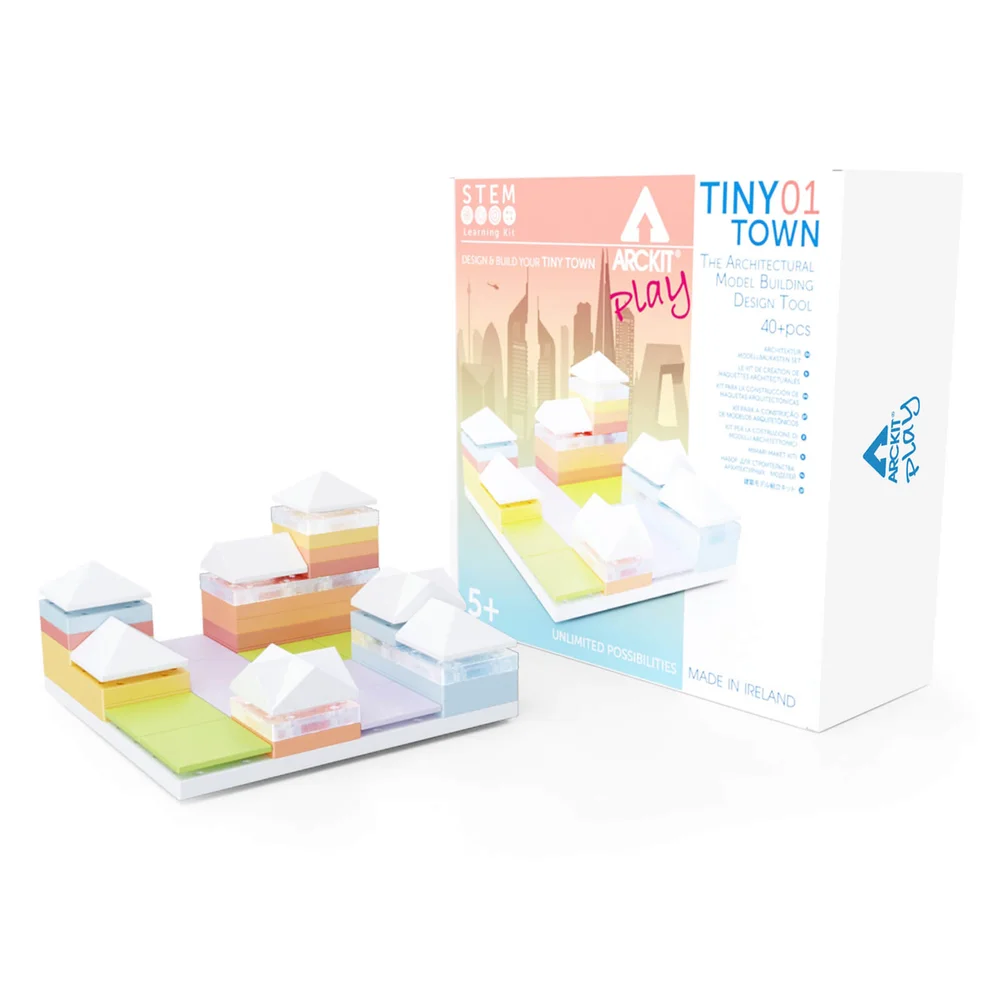 ArcKit Construction Set - Tiny Town 01 Image 1