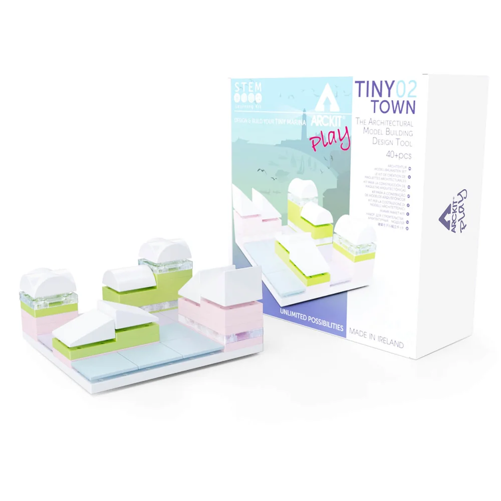 ArcKit Construction Set - Tiny Town 02 Image 1