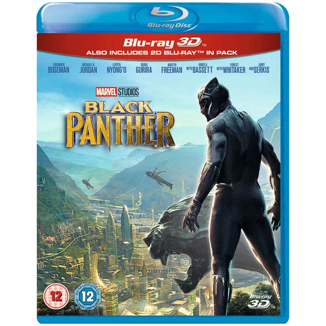 Black Panther 3D (Includes 2D Version)