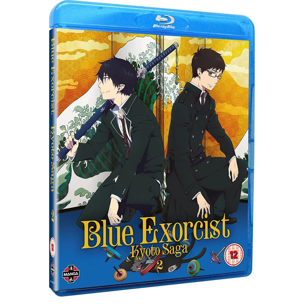 Blue Exorcist (Season 2) Kyoto Saga Volume 2 Blu-ray (Episodes 7-12) Image 1