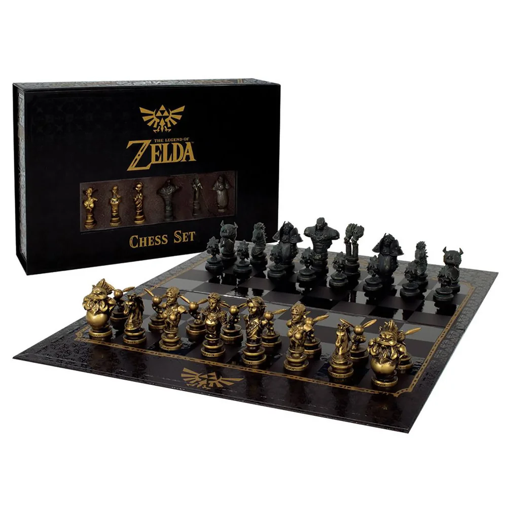 The Legend of Zelda Collector's Chess Set Image 1