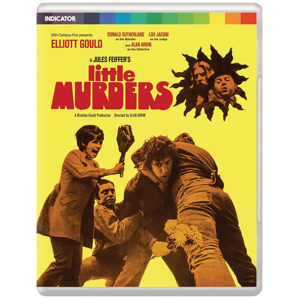 Little Murders - Limited Edition Blu Ray Image 1