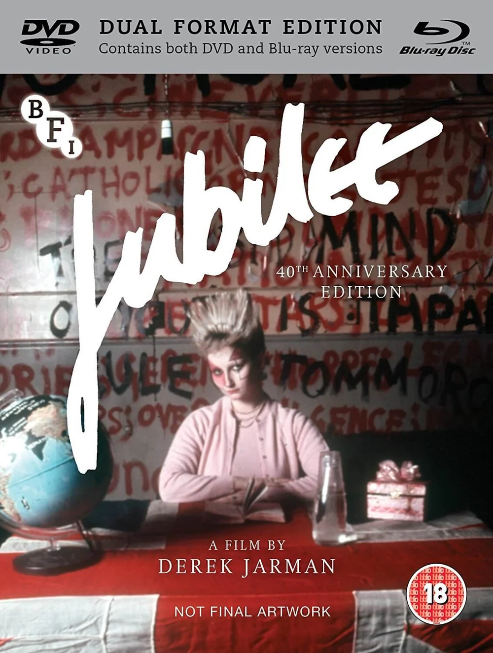 Jubilee: 40th Anniversary Edition (Dual Format Edition) Image 1