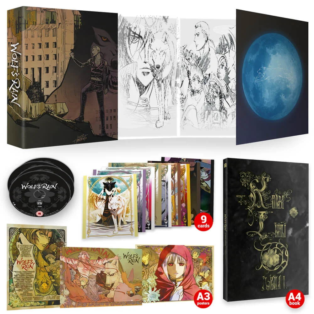 Wolf's Rain - Ultimate Image 1