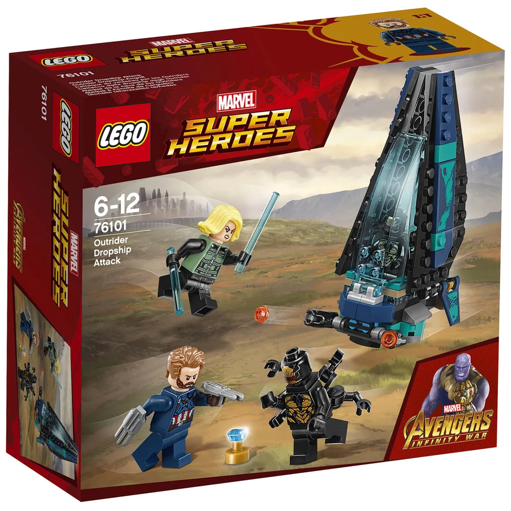 LEGO Super Heroes Marvel Infinity War: Outrider Dropship Attack (76101) Image 1