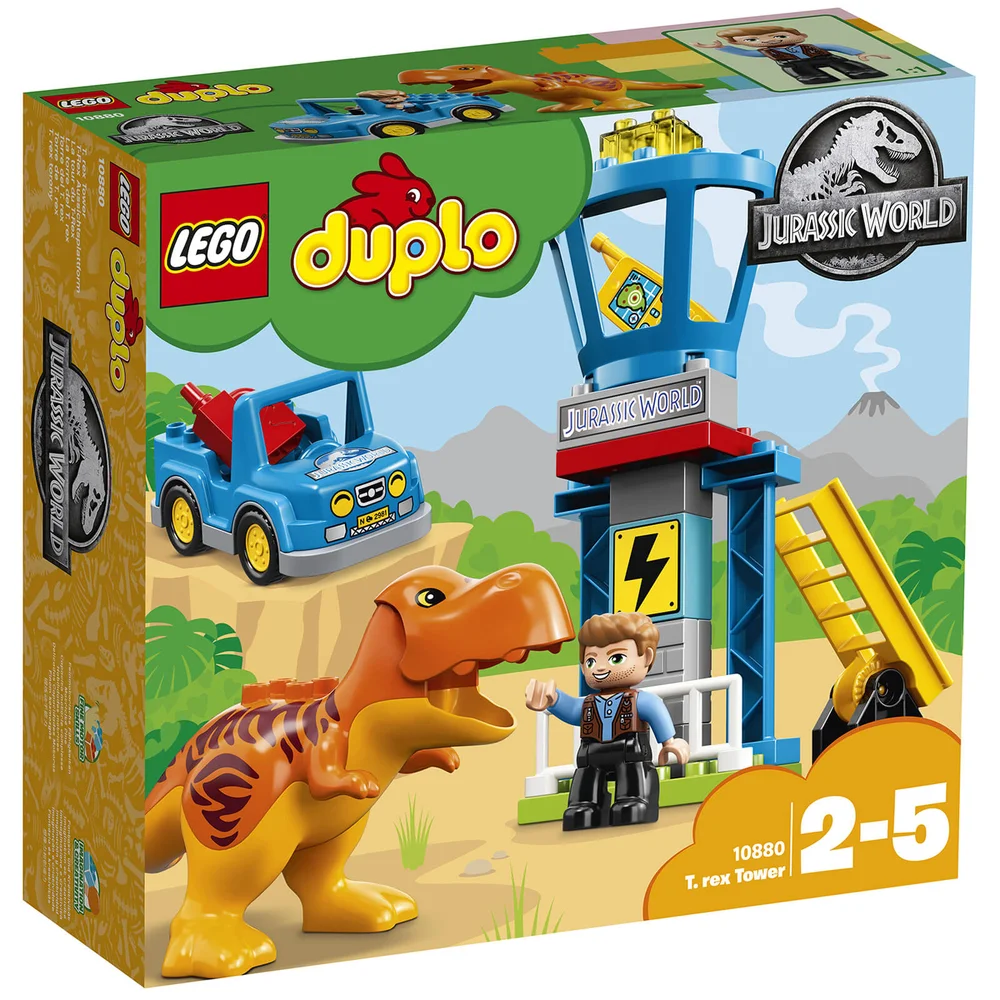 LEGO DUPLO Jurassic World: T-Rex Tower (10880) Image 1
