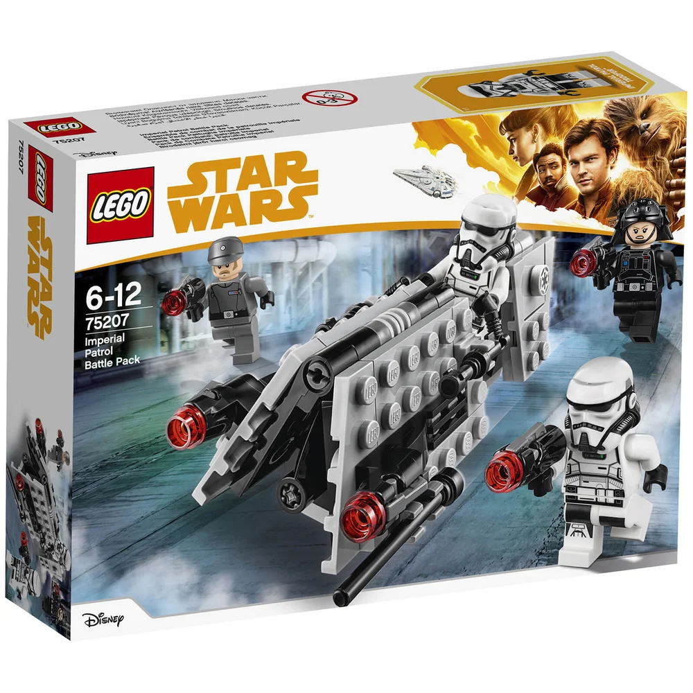 LEGO Star Wars: Imperial Patrol Battle Pack (75207) Image 1