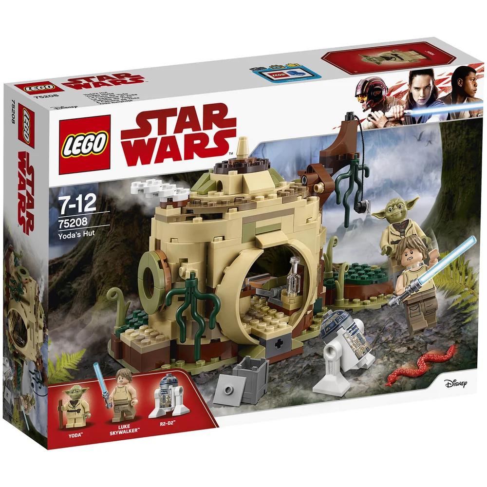 LEGO Star Wars Classic: Yoda's Hut (75208) Image 1