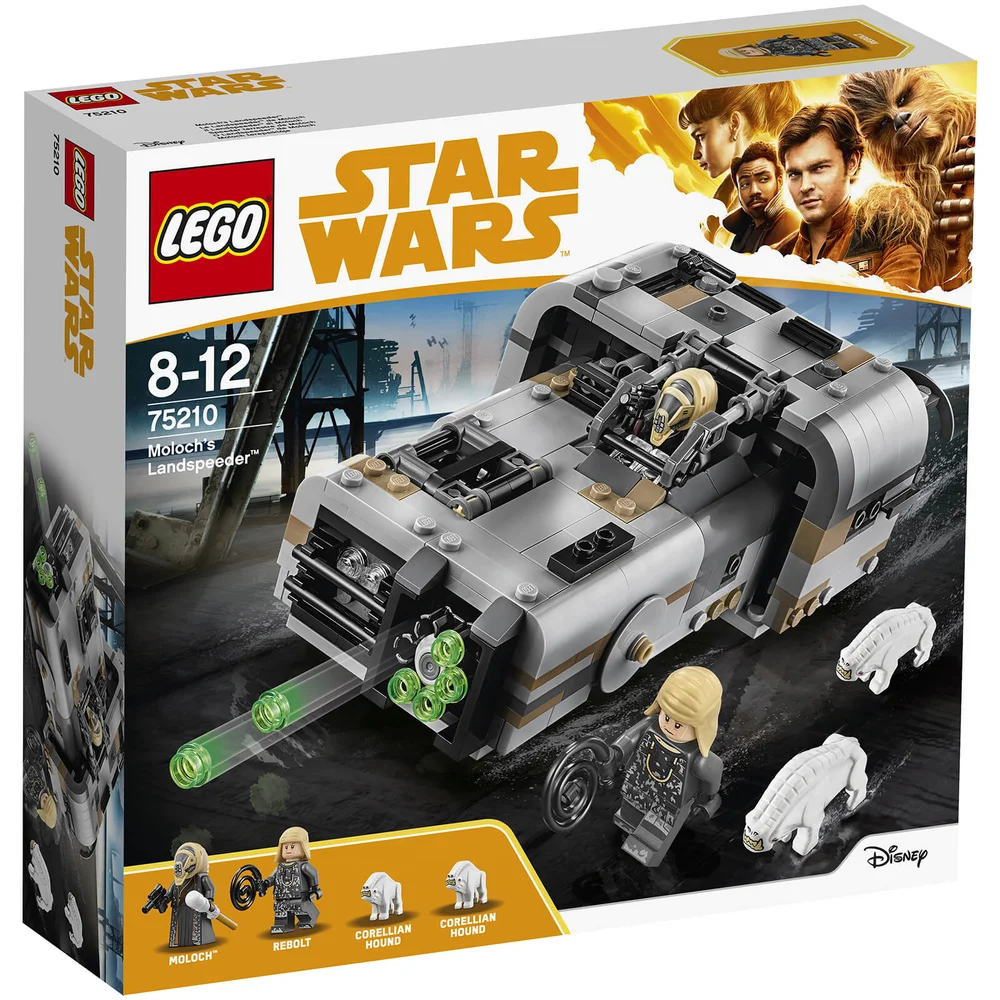 LEGO Star Wars: Moloch's Landspeeder (75210) Image 1