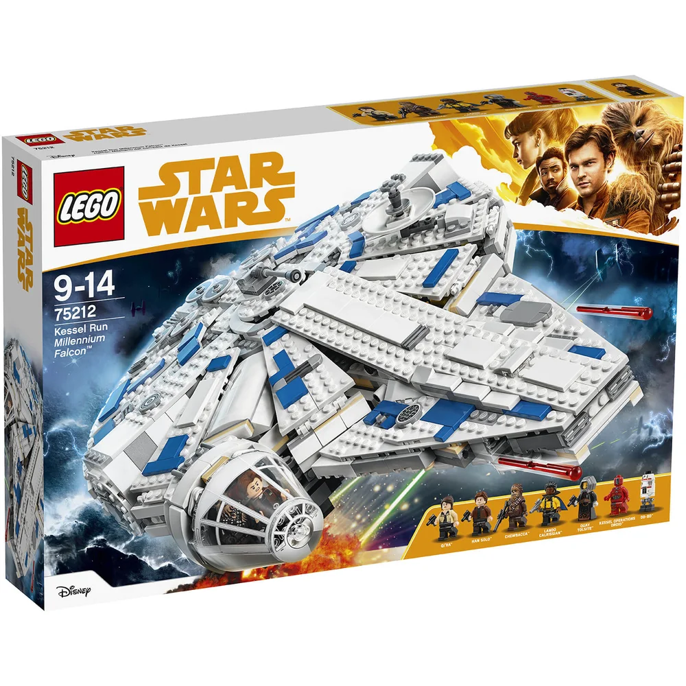 LEGO Star Wars: Kessel Run Millennium Falcon (75212) Image 1