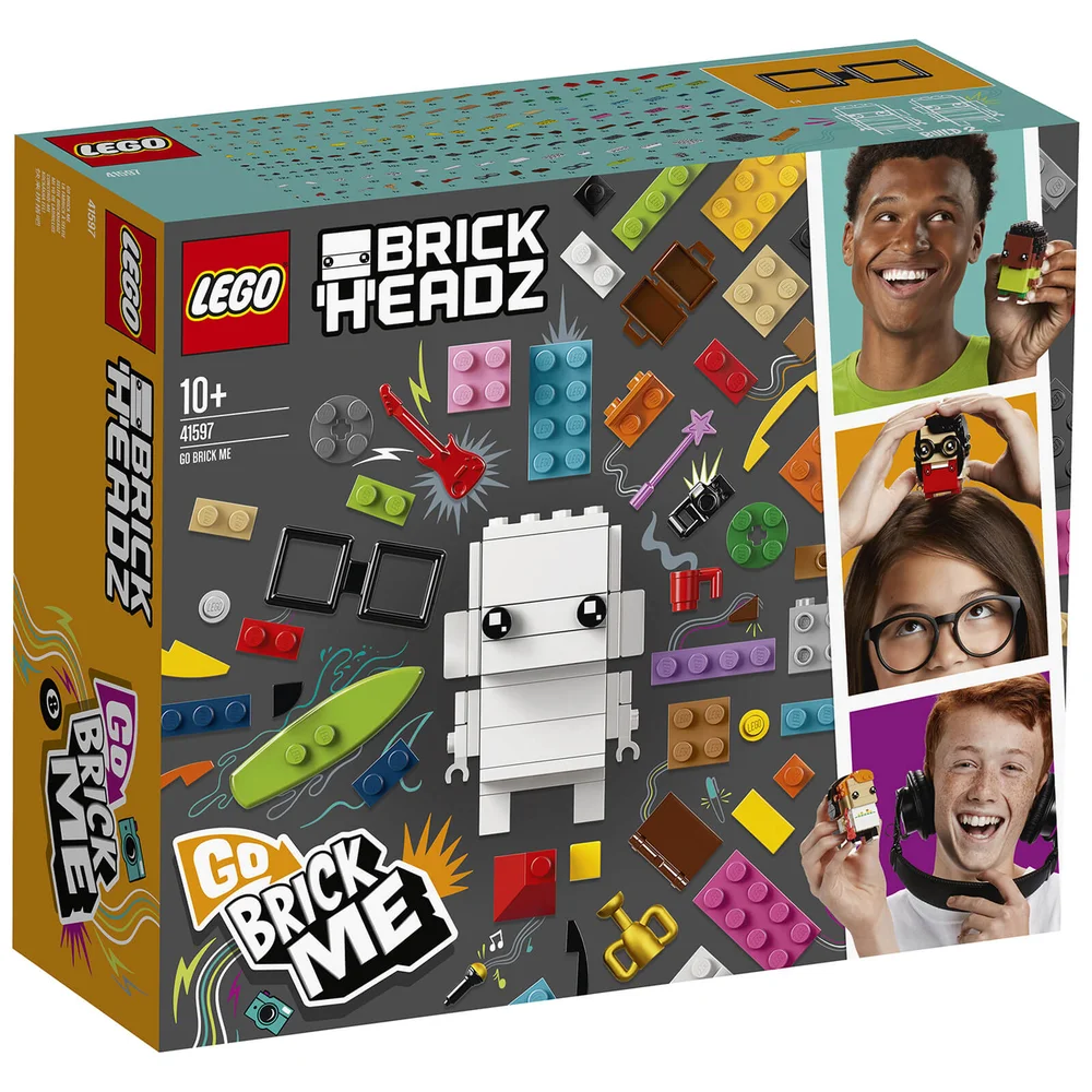 LEGO Brickheadz: Go Brick Me (41597) Image 1
