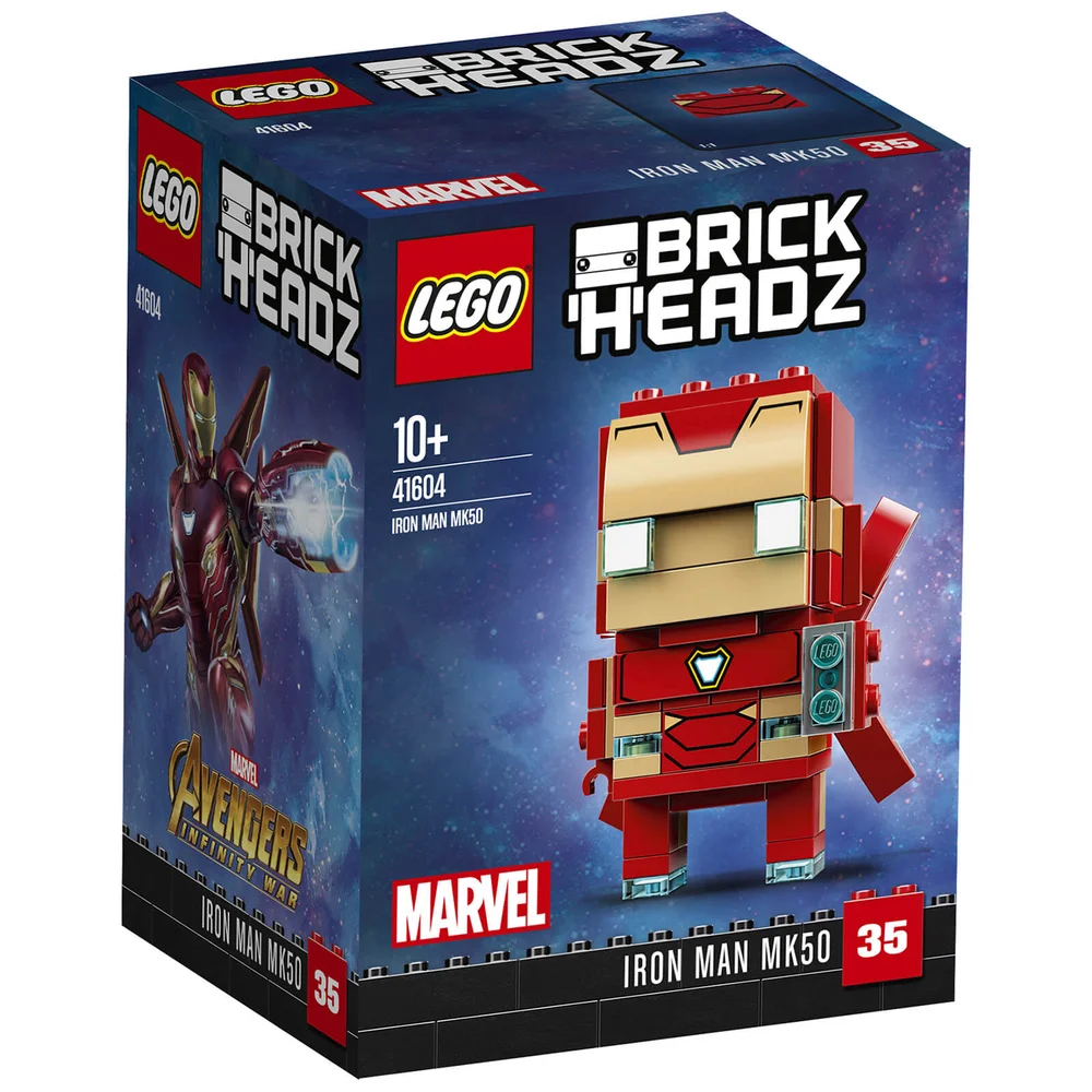 LEGO Brickheadz: Iron Man MK50 (41604) Image 1