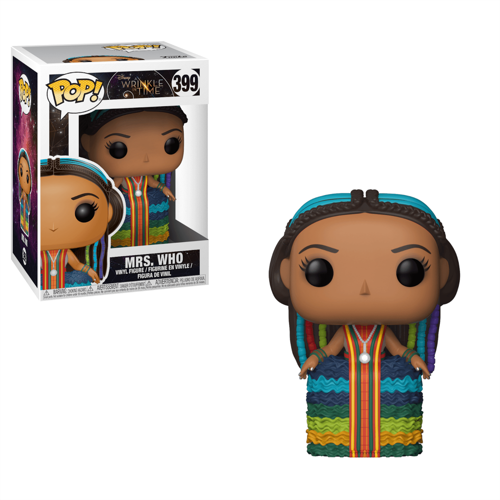 Disney A Wrinkle in Time Mrs Who Pop! Vinyl Figure Image 1