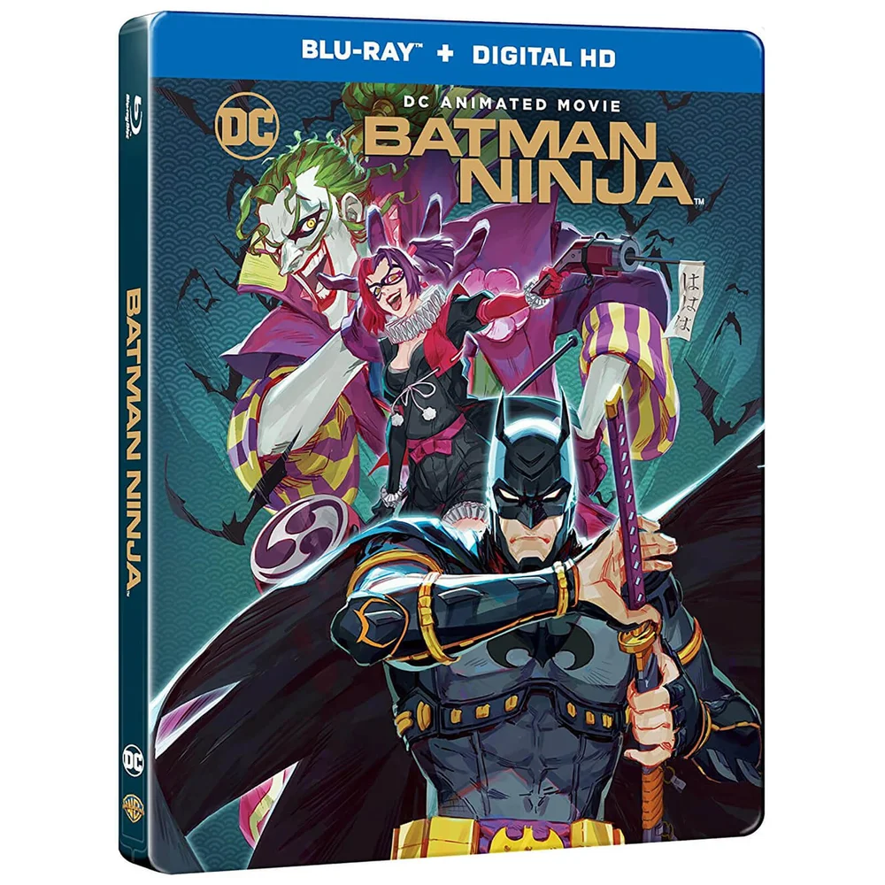 Batman Ninja Steelbook Image 1