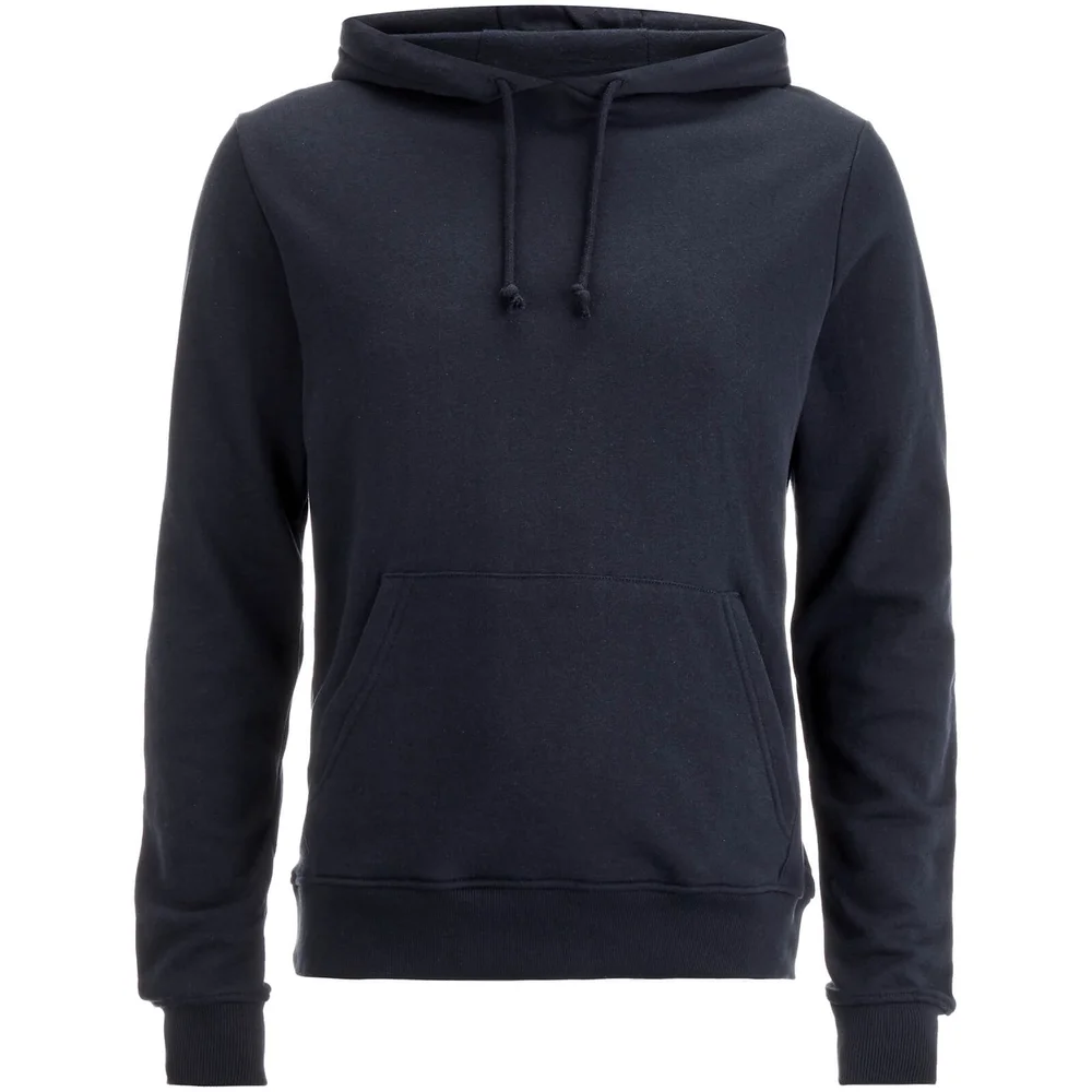 Brave Soul Men's Clarence Hoody - Rich Navy - S - Navy Image 1