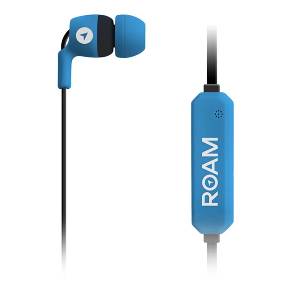 ROAM Journey In-Ear Bluetooth Earphones - Blue Image 1