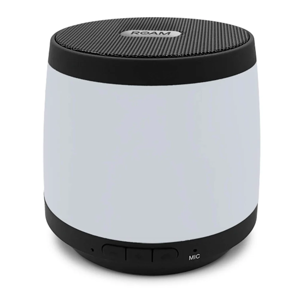ROAM Colours Wireless Bluetooth Speaker - White Image 1