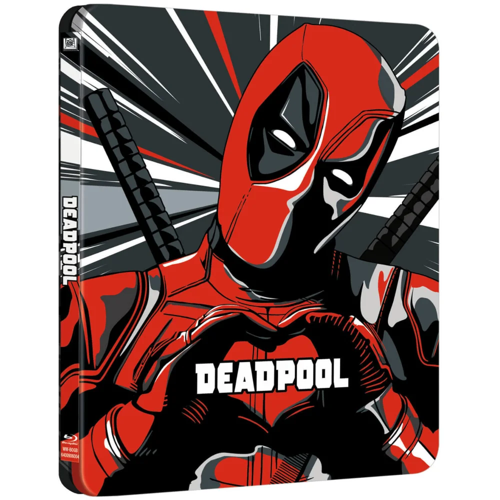 Deadpool - 4K Ultra HD Zavvi UK Exclusive Limited Edition Steelbook (Includes 2D Version) Image 1