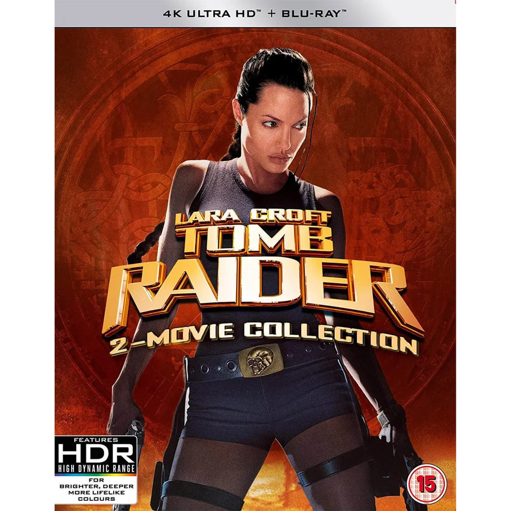 Tomb Raider Boxset - 4K Ultra HD Image 1