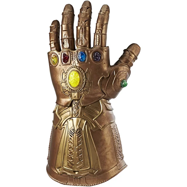 Hasbro Avengers Infinity War Marvel Legends Replica Thanos Infinity Gauntlet