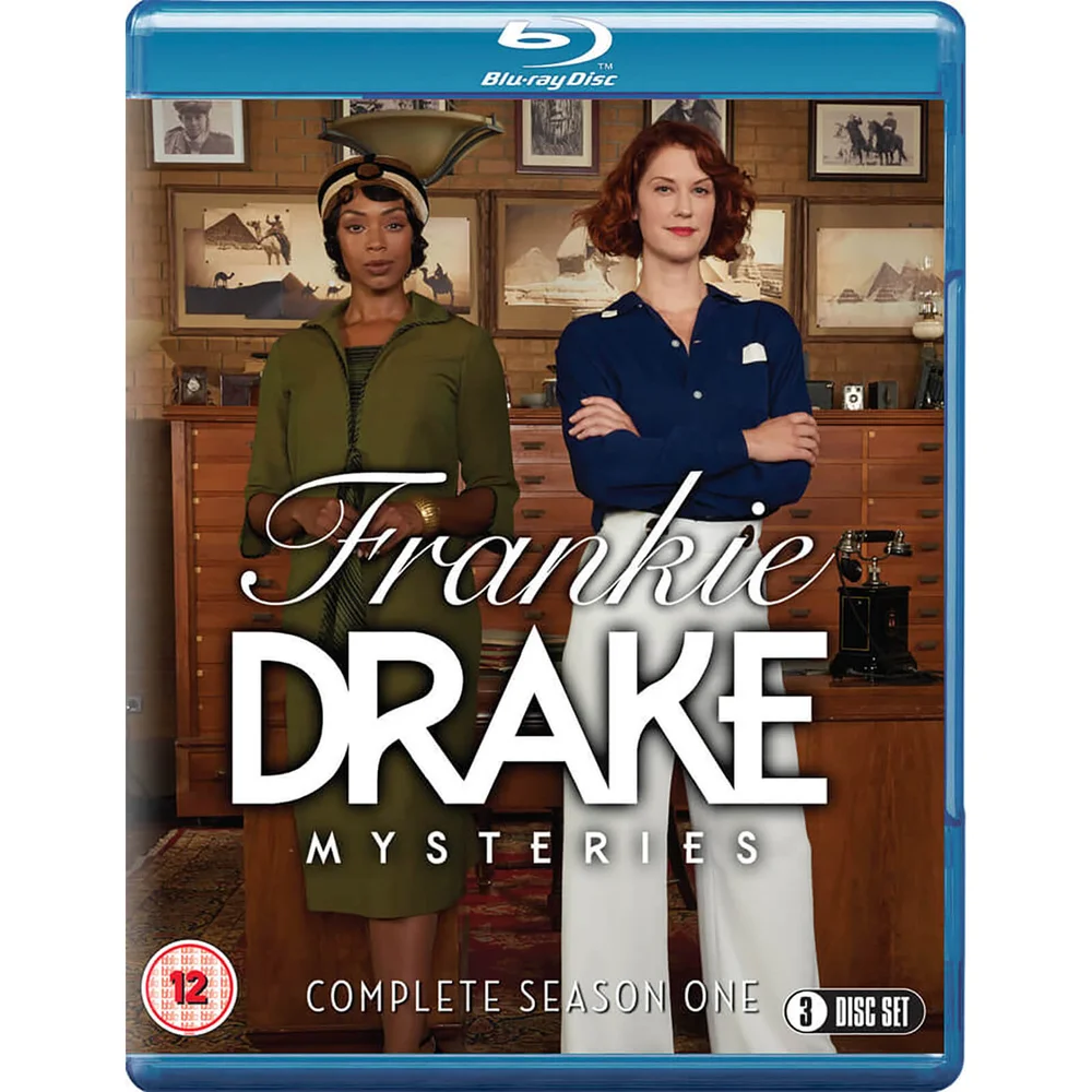 Frankie Drake Mysteries - Series 1 Image 1