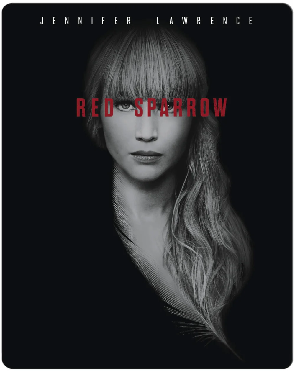 Red Sparrow - 4K Ultra HD - Zavvi UK Exclusive Limited Edition Steelbook (Includes 2D Version) Image 1