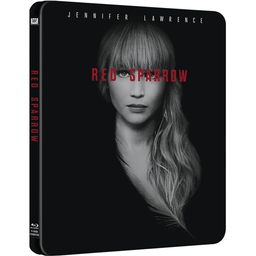 Red Sparrow - Zavvi UK Exclusive Limited Edition Steelbook Image 1