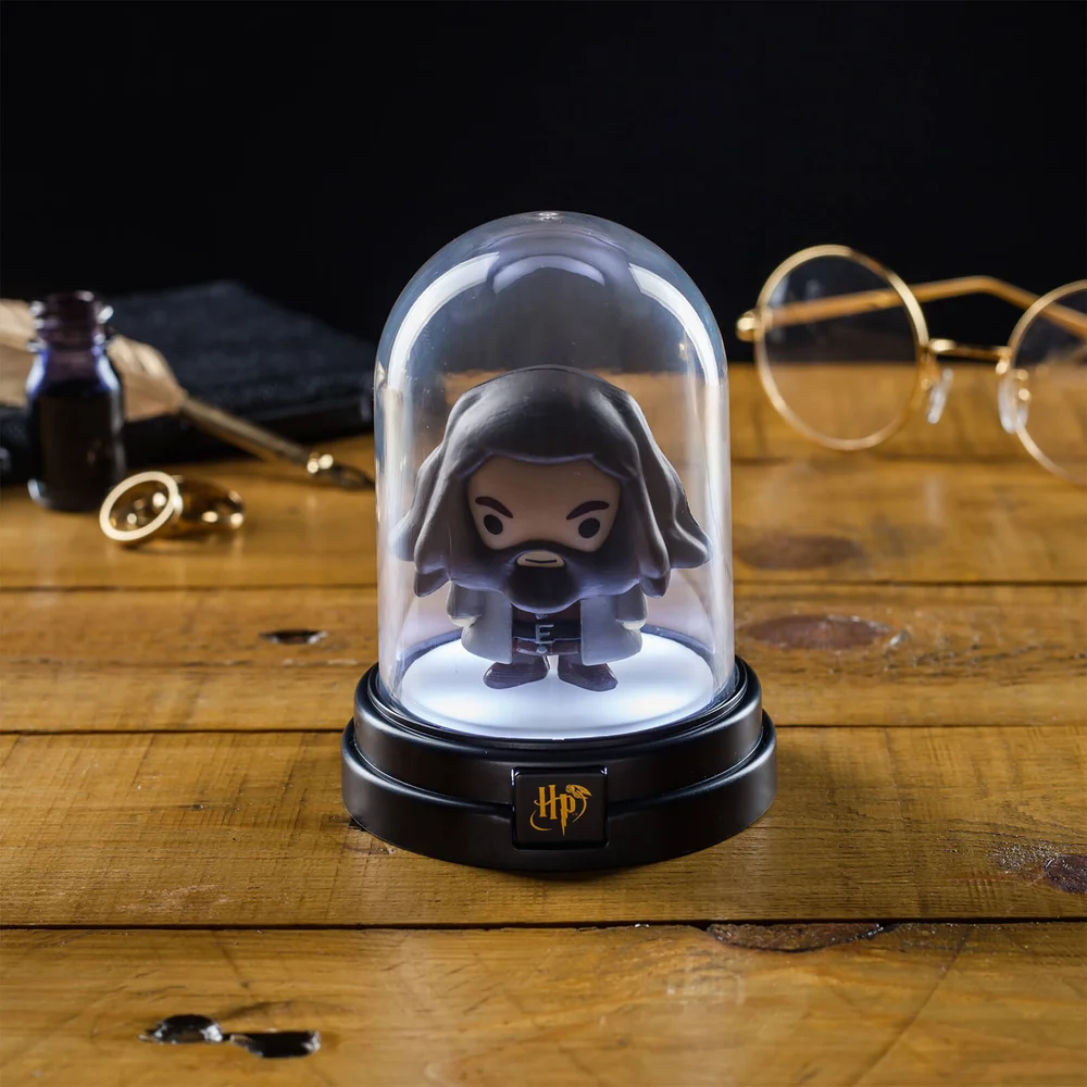 Harry Potter Hagrid Mini Bell Jar Light Image 1