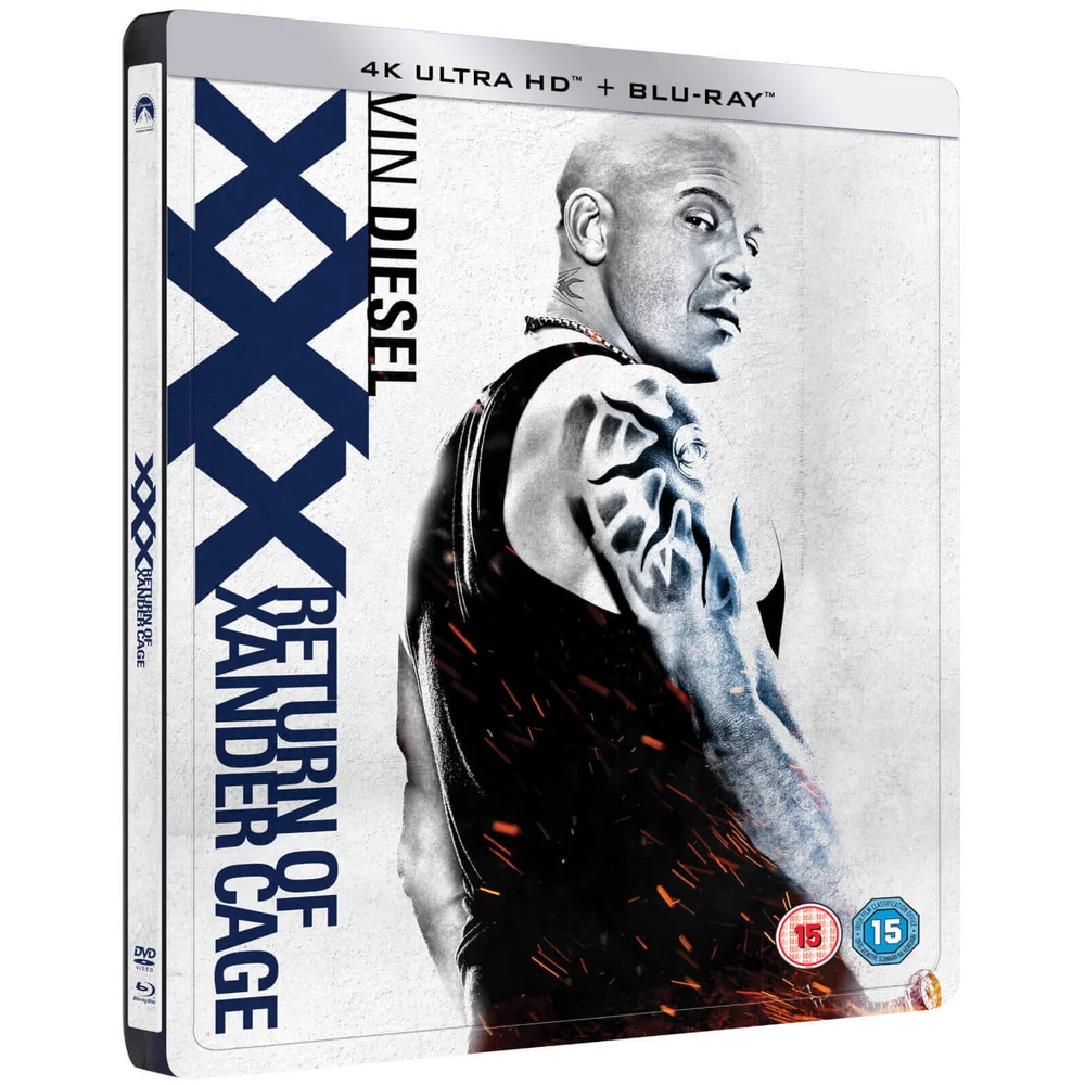 xXx: Return of Xander Cage - 4K Ultra HD - Zavvi UK Exclusive Limited Edition Steelbook Image 1