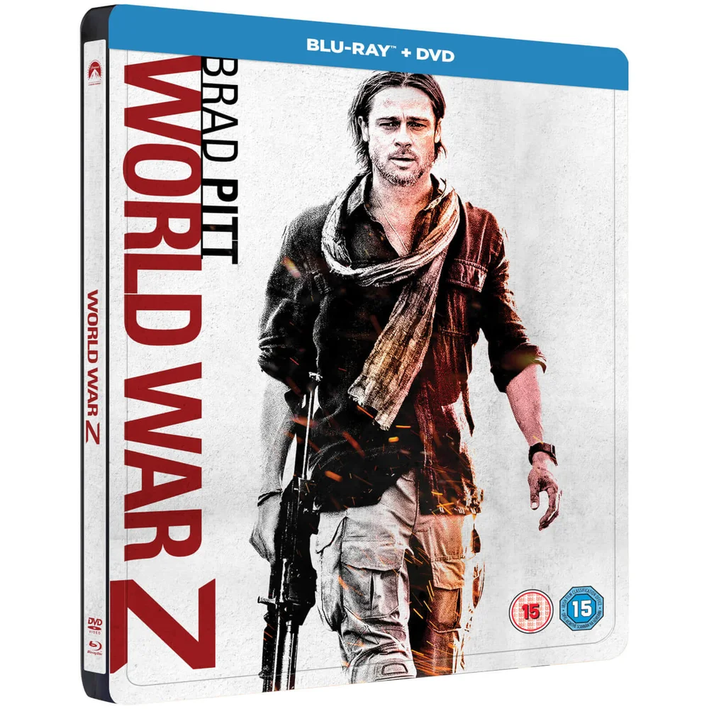 World War Z - Zavvi UK Exclusive Limited Edition Steelbook Image 1